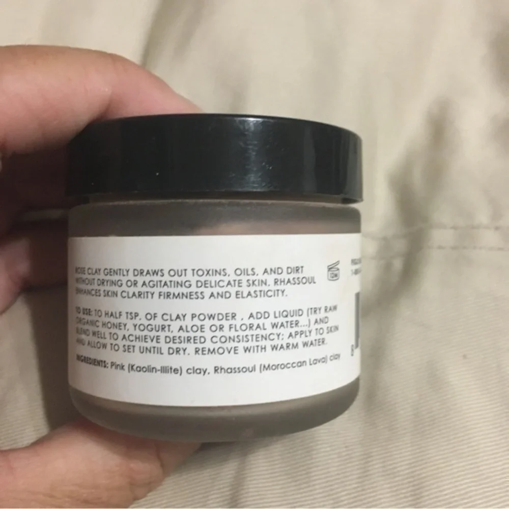 Rose Rhassoul Clay Mask